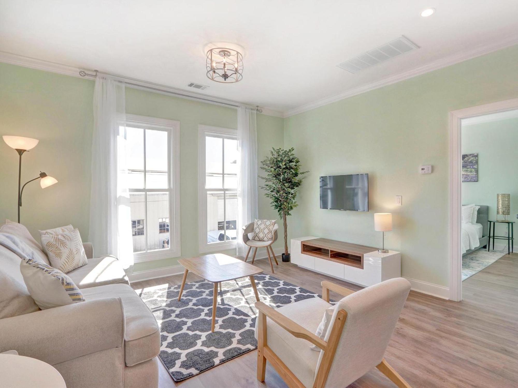 Apartamento Gaston Hideaway Savannah Exterior foto