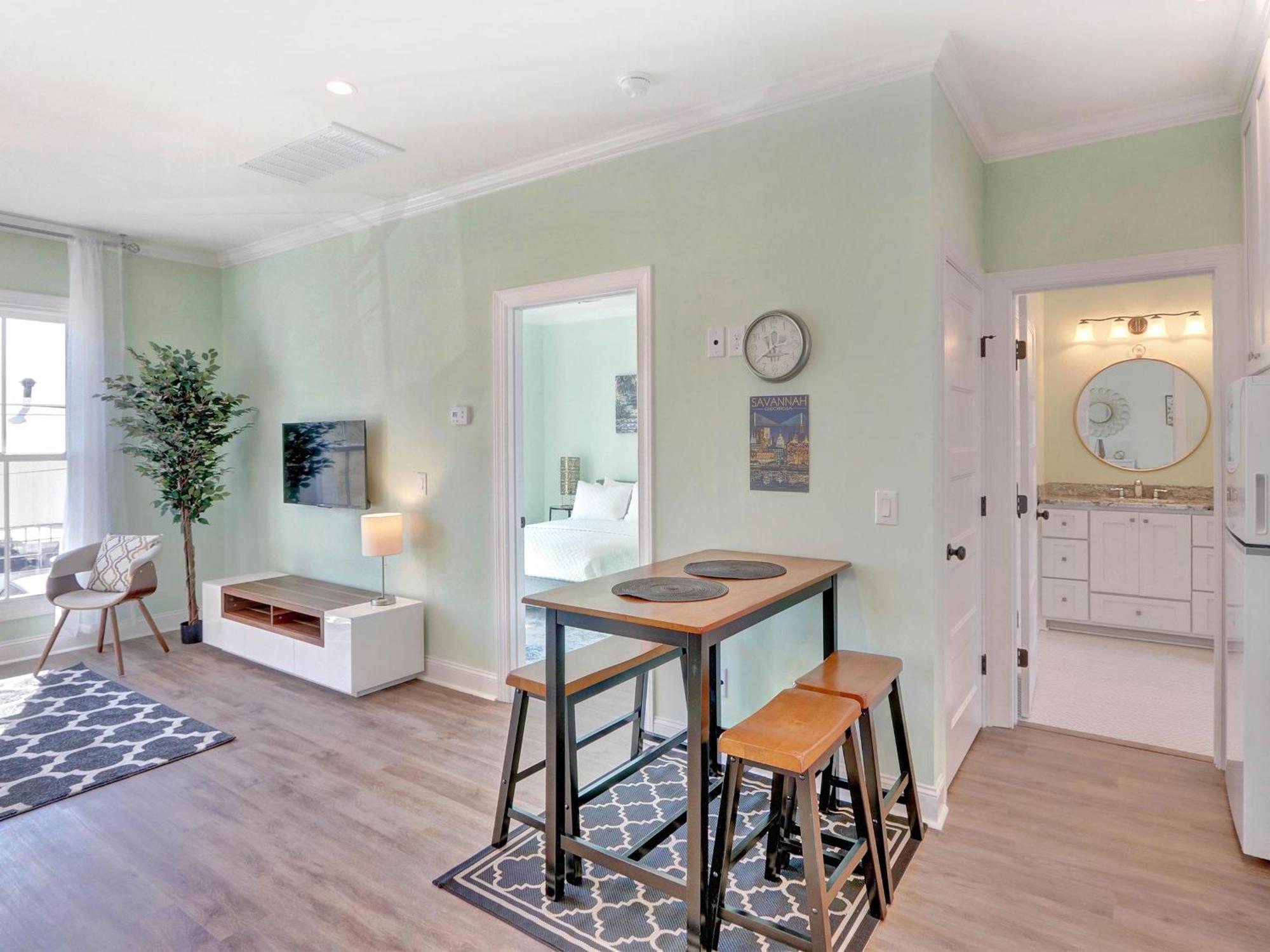 Apartamento Gaston Hideaway Savannah Exterior foto
