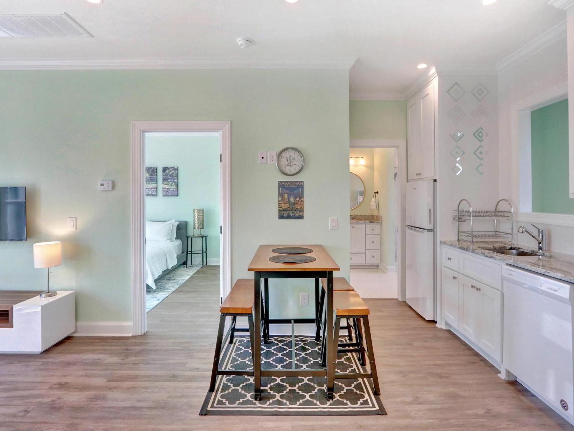 Apartamento Gaston Hideaway Savannah Exterior foto